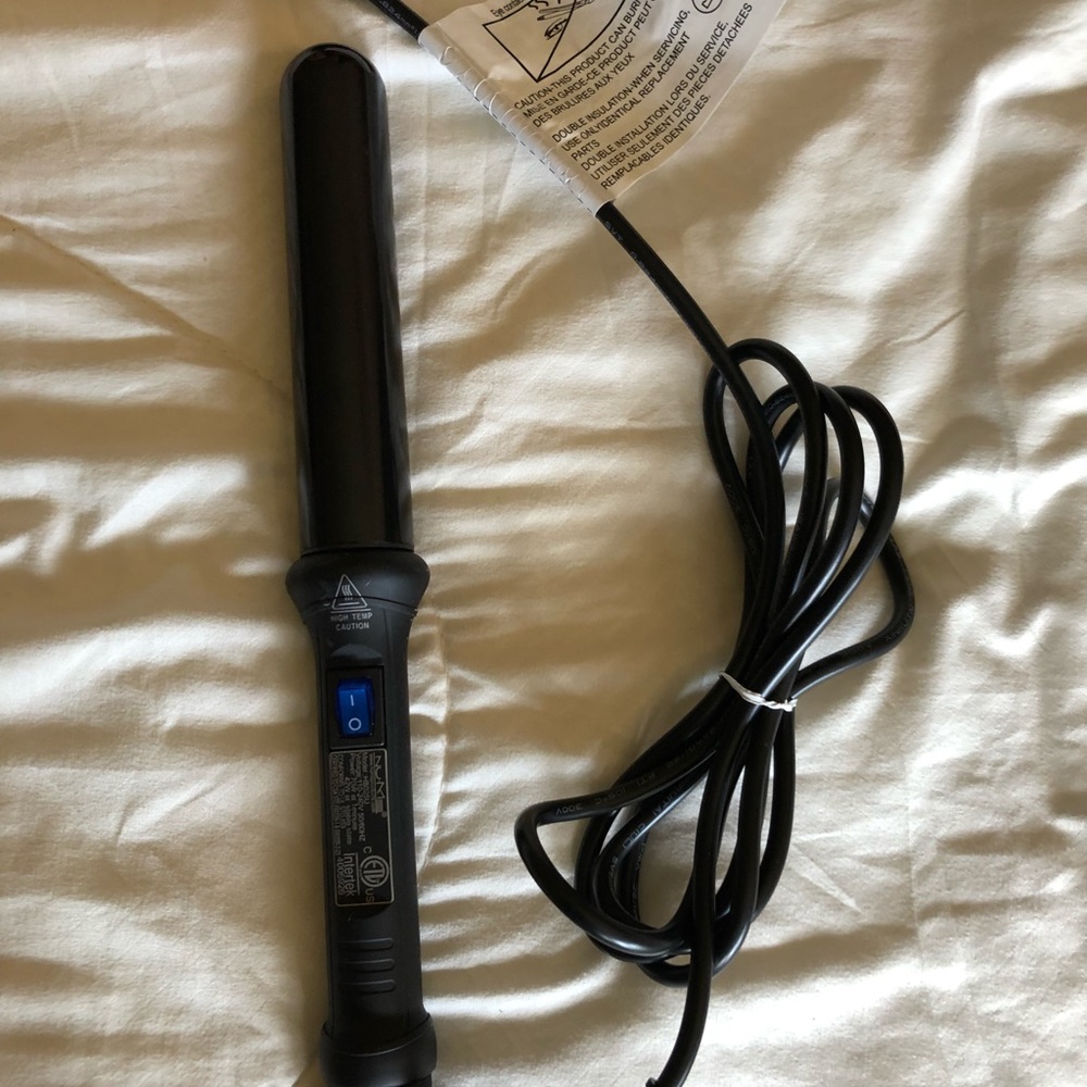 Curling iron from NUME